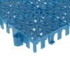 Модульное пластиковое покрытие, размер 333*333*20 мм, цвет синий - gkeurolux.ru - Екатеринбург