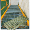 Лестничные ступени (маршевые) из прессованного настила  - gkeurolux.ru - Екатеринбург