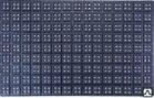 Квадро-мат, коврик ячеистый высотой 10 мм, размер 1500*1000мм, цвет чёрный, пр-во Индия - gkeurolux.ru - Екатеринбург