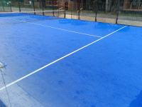 Теннисный корт с разметкой ( материалы +работа) - gkeurolux.ru - Екатеринбург
