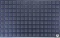 Квадро-мат, коврик ячеистый высотой 10 мм, размер 1500*1000мм, цвет чёрный, пр-во Индия - gkeurolux.ru - Екатеринбург