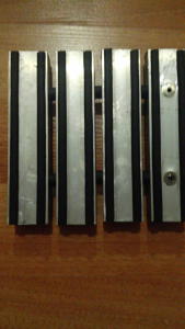 Шумоизоляция вставная  для грязезащитной алюминиевой  решётки  - gkeurolux.ru - Екатеринбург