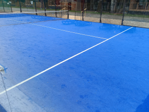 Теннисный корт с разметкой ( материалы +работа) - gkeurolux.ru - Екатеринбург